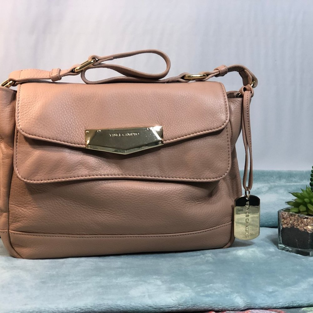 Vince Camuto Leather Bag